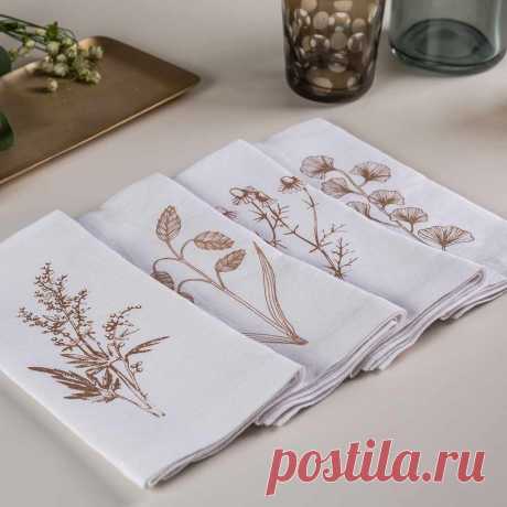 Ботаническая Серия | Catherine Denoual Maison