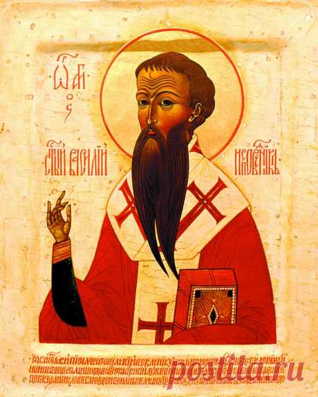 Saatchi Art: Icon of Saint Basil the Confessor (The Monk Basil the Confessor) Painting by Aleksey Kudlay.    Купить икону -https://www.saatchiart.com/kudlayiconpaintings
#Кудлай #купитьикону #икона #icon #saatchiart #kudlay #art #искусство #painting #живопись