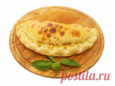 Кальцоне - закрытая пица