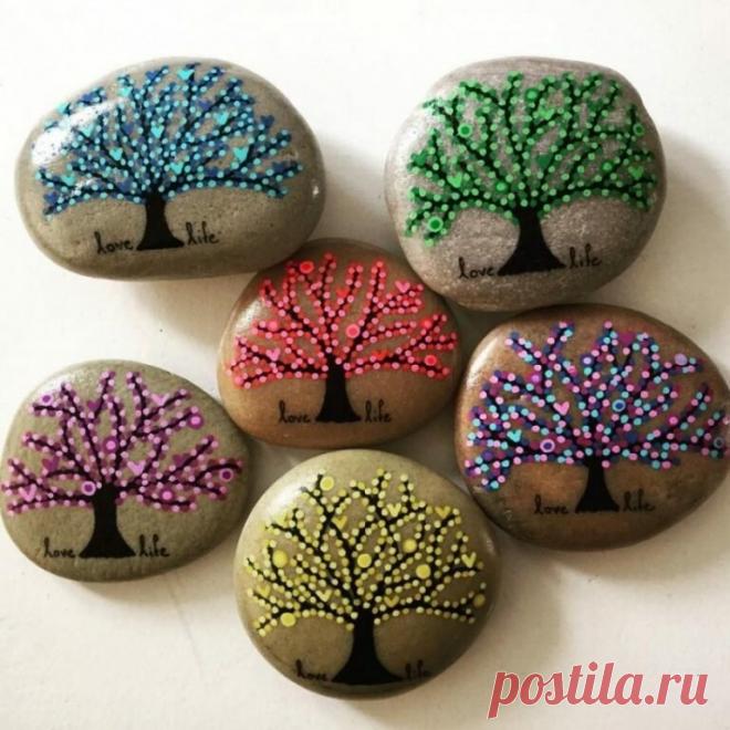 Роспись камней. Чем занять малыша? | Аrt Vision | Яндекс Дзен