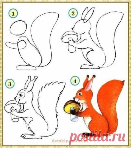 Рисуем с детьми.