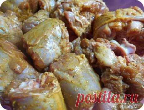 (+2) Шейки индейки в духовке. Наслаждаемся тающим мясом.