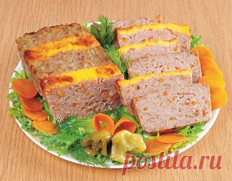 Мясная буханка по-домашнему - вкусная и полезная альтернатива магазинной колбасе