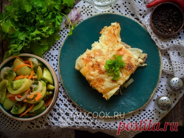 Картофель по-королевски (по-царски) в духовке — блюдо, которое идеально подойдет для праздничного стола, всегда получается очень вкусным и аппетитным!