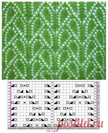 Узор в копилку мастера