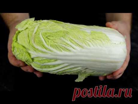 Я могу ГОТОВИТЬ этот Рецепт каждый день! Быстро и невероятно Вкусно! Пекинская капуста