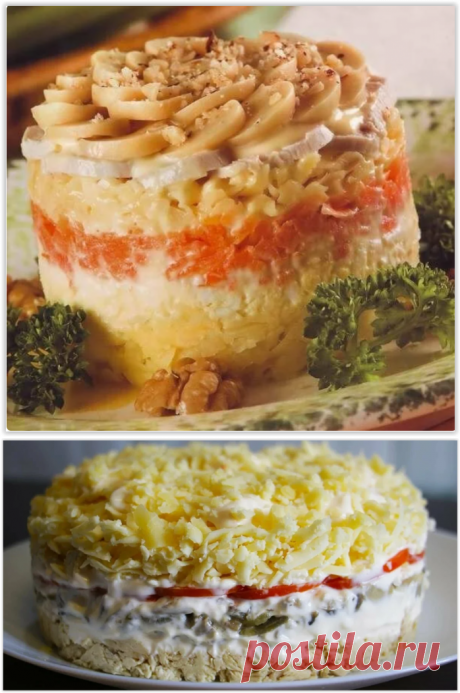 "Рафаэлло из курицы" - бесподобно вкусный салат, к тому же диетический!