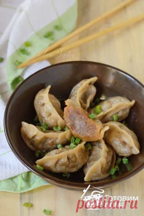 Китайские пельмени с капустой и грибами - пошаговый рецепт с фото на Готовим дома