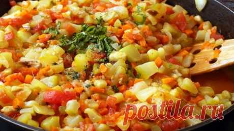 Очень вкусная кабачковая икра по-еврейски - Люблю готовить