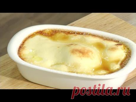 Юлия Высоцкая — Творожная запеканка с абрикосами