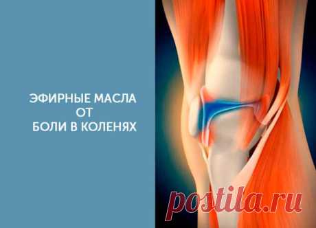 Эфирные масла для облегчения боли в коленях... - Познавательный сайт ,,1000 мелочей" - медиаплатформа МирТесен Боль в колене является распространенным заболеванием, которое может поражать людей любого возраста. Есть множество причин, почему это может произойти. Боль в колене может быть вызвана острой травмой, полученной во время несчастного случая или занятий спортом, или она может быть более хронической...