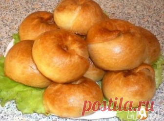 Слоистые пирожки с картофелем - Рецепт с пошаговыми фотографиями - Ням.ру
