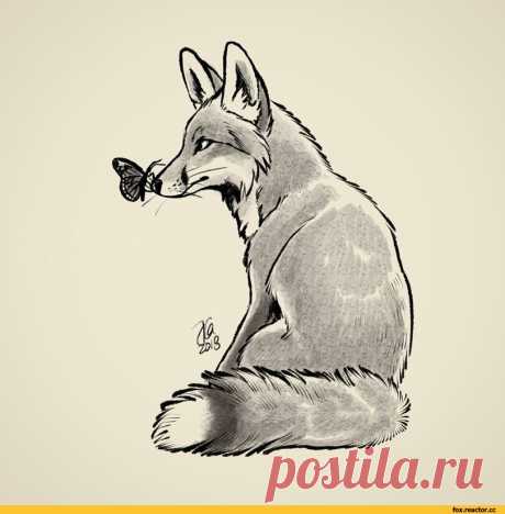 Лиса арт :: Лиса :: сообщество фанатов / картинки, гифки, прикольные комиксы, интересные статьи по теме.