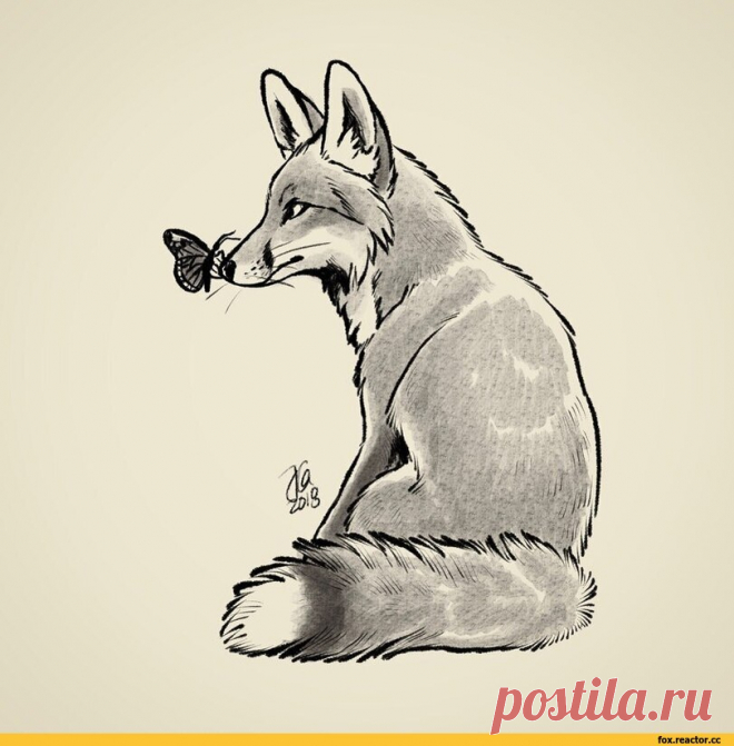 Лиса арт :: Лиса :: сообщество фанатов / картинки, гифки, прикольные комиксы, интересные статьи по теме.