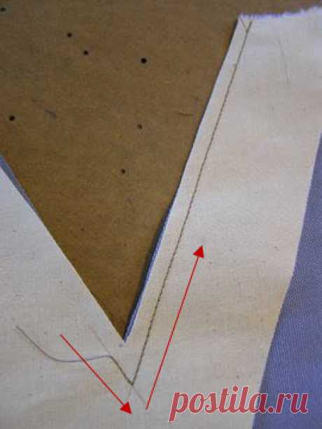 How to sew V necklines with facings – Fashion-Incubator