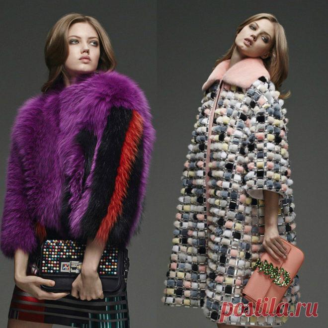 Fendi pre-fall 2015 | Мода