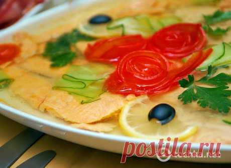 Заливное из судака: вкуснейший рецепт - tochka.net