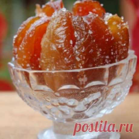 Вкуснейшая и простая заготовка - сухое ароматное варенье из яблок!