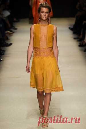 Alberta Ferretti весна-лето 2016