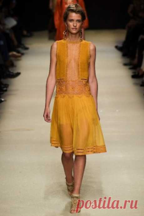 Alberta Ferretti весна-лето 2016