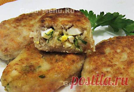 РЫБНЫЕ КОТЛЕТЫ ИЗ ТРЕСКИ – рецепт с фото