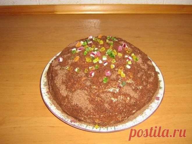 Простой тортик
