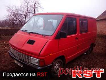 Продаю RENAULT Trafic на RST. продам рено трафик нада посмотреть в карбиратора-то залил Сергей, 93109379039
