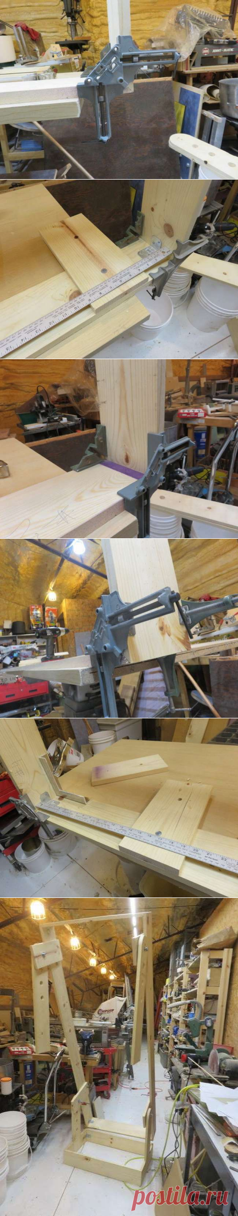 Верстак столярный складной