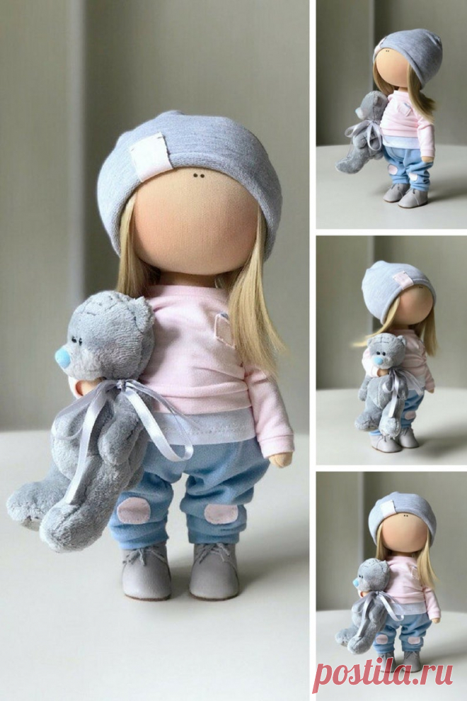 Stoffpuppe Poupée Tilda doll Handmade doll Fabric doll Textile | Etsy