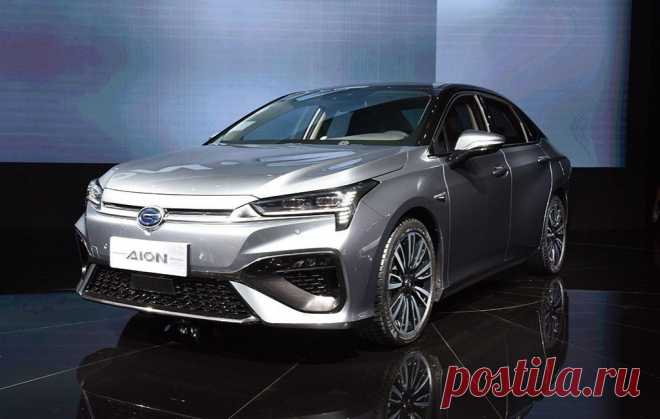 GAC Aion S 2019 – новый электрический седан от GAC Motor - цена, фото, технические характеристики, авто новинки 2018-2019 года