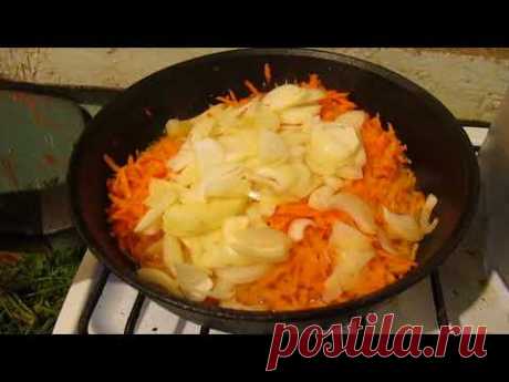 Вкусный суп -по деревенски. Рецепт .