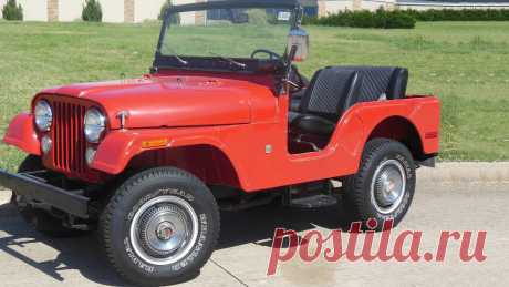 1971 Jeep CJ-5 | W120 / Даллас 2015 / аукционы Mecum 1971 Jeep CJ-5 представлен как Lot W120 в Далласе, Техас