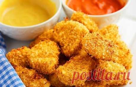 Куриные наггетсы - кулинарный пошаговый рецепт с фото • INMYROOM FOOD