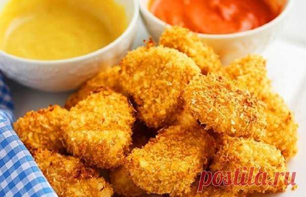 Куриные наггетсы - кулинарный пошаговый рецепт с фото • INMYROOM FOOD