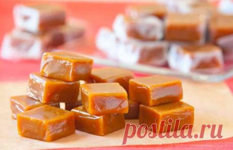 Ириски домашнего приготовления - 2 рецепта &amp;raquo; Женский Мир