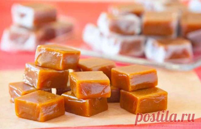 Ириски домашнего приготовления - 2 рецепта &raquo; Женский Мир