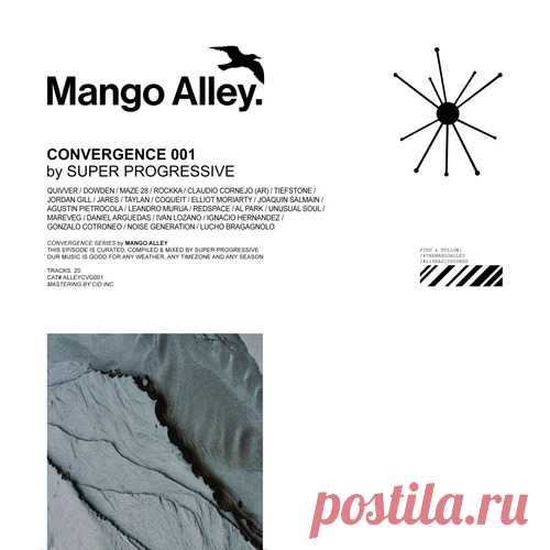 VA – Convergence 001 / Super Progressive [ALLEYCVG001] - HypeDJ.top