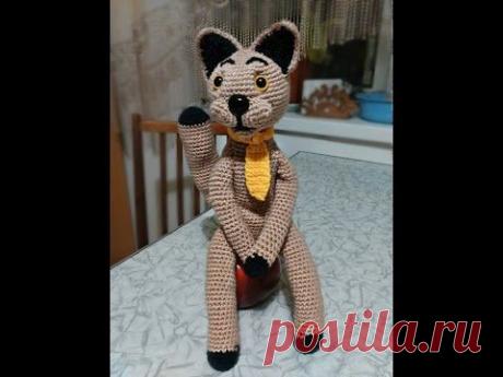 Связать кота крючком. Часть 1.