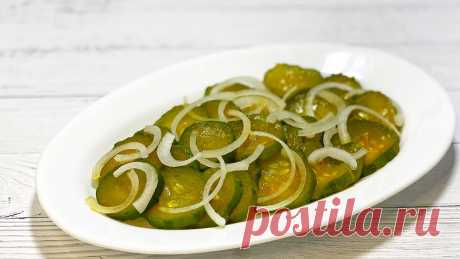 Маринованные огурцы за 6 минут в микроволновке - вкусные и хрустящие | Марусина Кухня | Яндекс Дзен