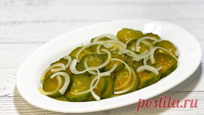 Маринованные огурцы за 6 минут в микроволновке - вкусные и хрустящие | Марусина Кухня | Яндекс Дзен