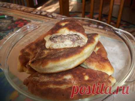 Нежные жареные пирожки на творожном тесте | БУДЕТ ВКУСНО!