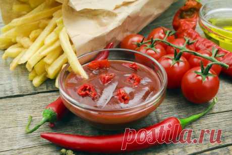 Домашний ароматный кетчуп  \Вкусные рецепты