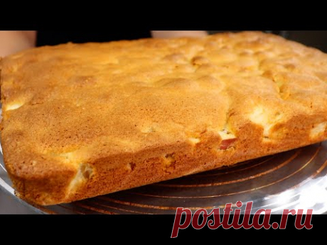 Надоела ШАРЛОТКА? Приготовьте простой ПИРОГ С ЯБЛОКАМИ с моим секретом Нежный и воздушный!