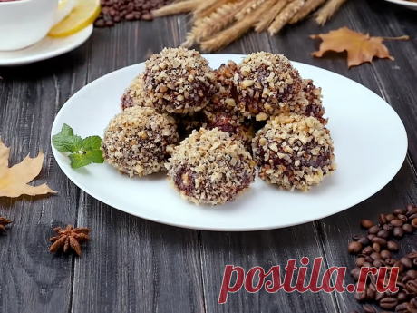 Вкуснейшие "каштаны" - полезное лакомство для детей и взрослых. Я просто не успеваю их готовить! | PripravaClub - кулинарный канал | Яндекс Дзен