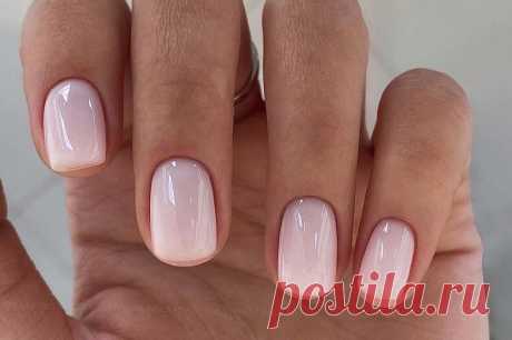 Бежевый маникюр | Журнал GRAZIA