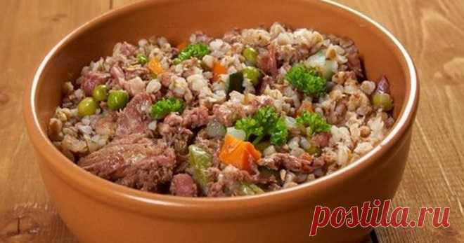 Гречка с тушенкой — самые вкусные рецепты простого блюда - Кейс советов