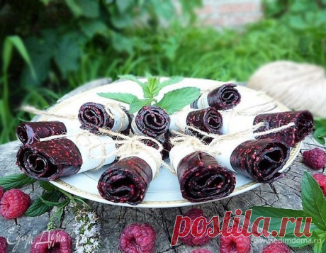 Пастила из малины — Пошаговый рецепт приготовления с фото 2025 | Простые и вкусные рецепты в домашних условиях EdimDoma.ru