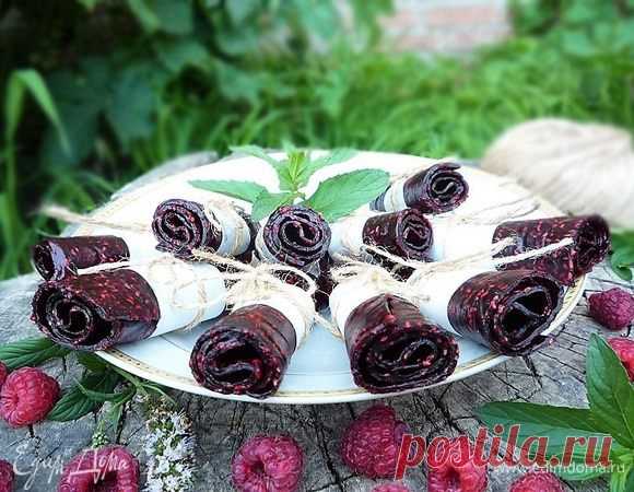 Пастила из малины — Пошаговый рецепт приготовления с фото 2025 | Простые и вкусные рецепты в домашних условиях EdimDoma.ru