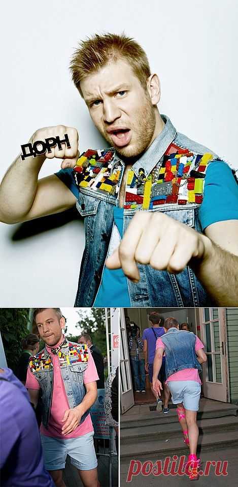 Жилетка Ивана Дорна / Жакеты / Модный сайт о стильной переделке одежды и интерьера