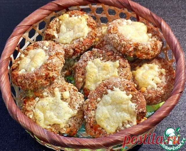 Печенье сырно-овсяное